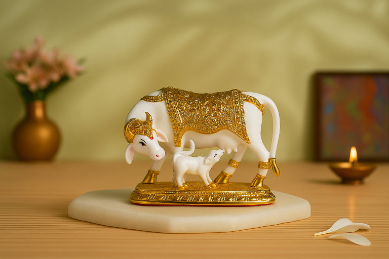 Kamdhenu Mahroon + Gold