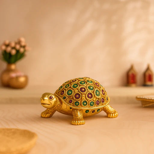 Turtle Sindoor Box