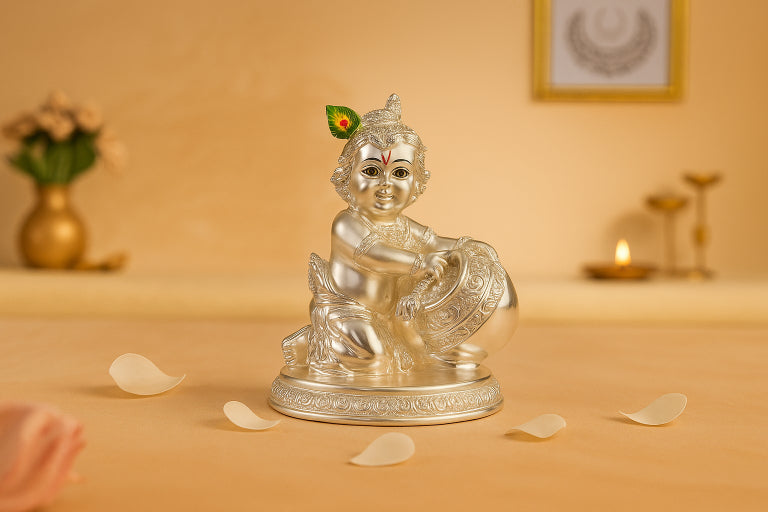 Silver Laddu Gopal