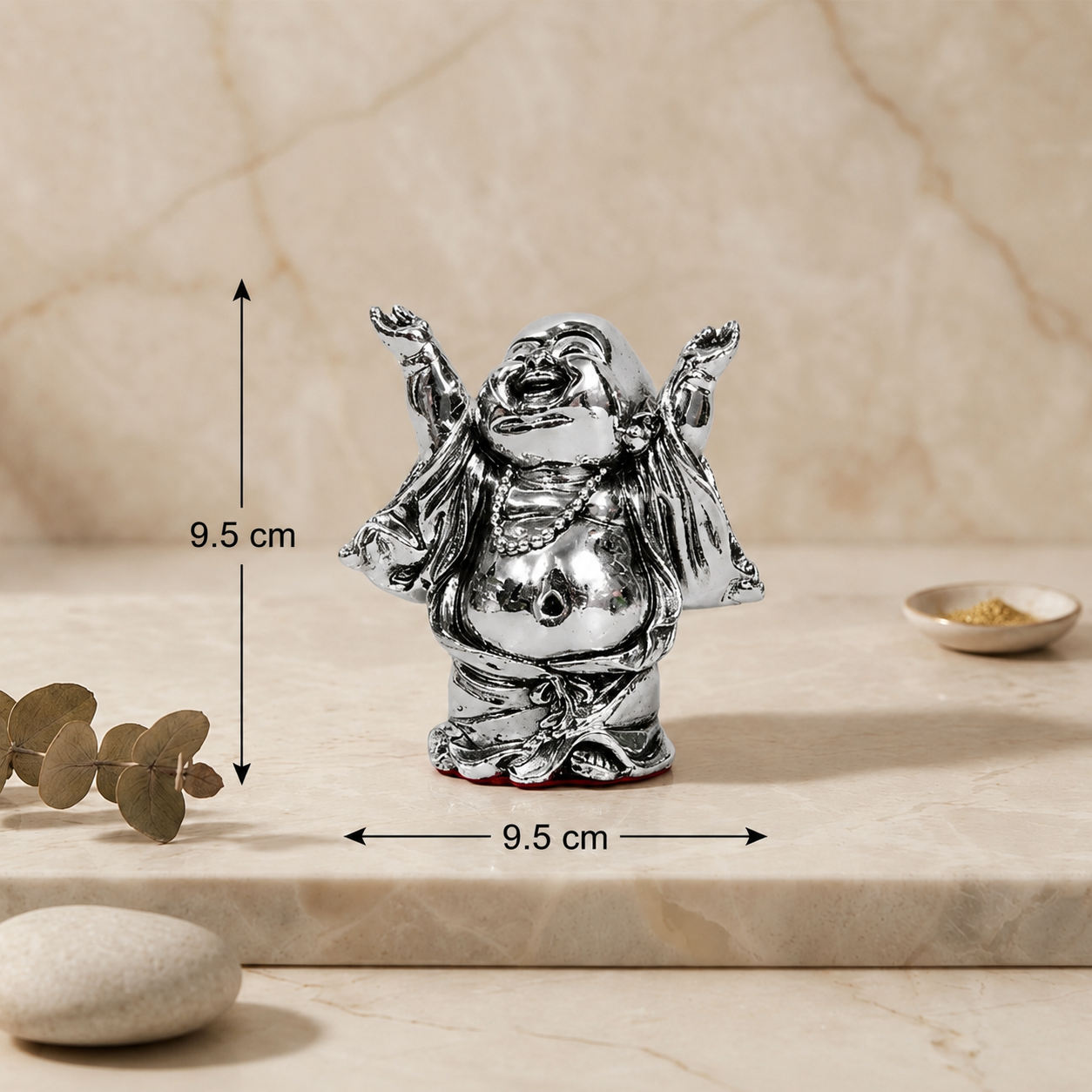 Laughing Buddha Idol