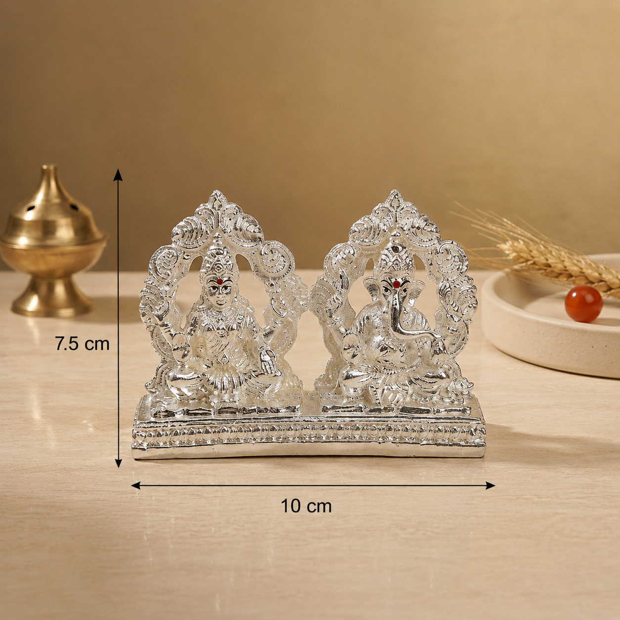 Laxmi Ganesha Idol