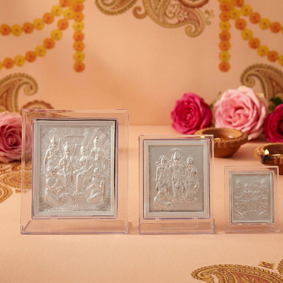 Silver Frame Ram Darbar