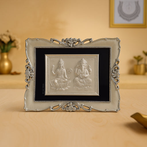 Oxidised Ganesh Laxmi Frame