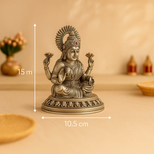 Oxidised Laxmi Ji