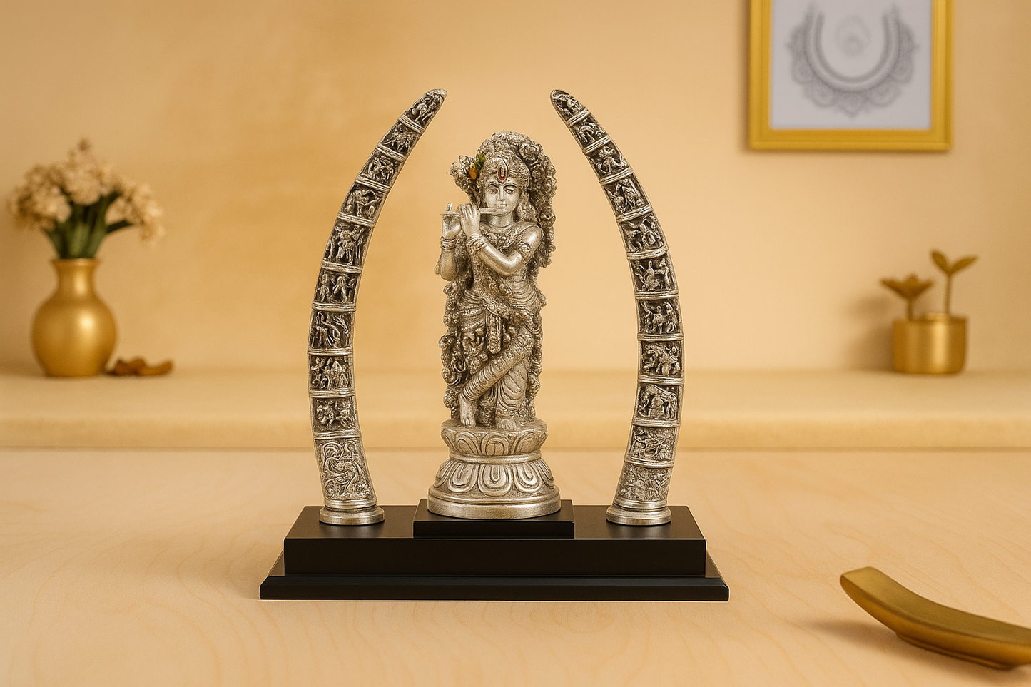 Oxidised Krishna