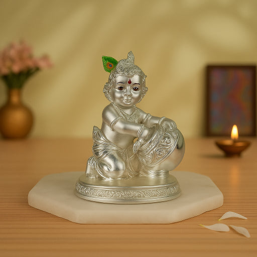 Silver Laddu Gopal