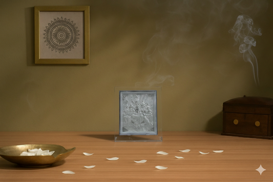 Shiv Parivar Divine Frame