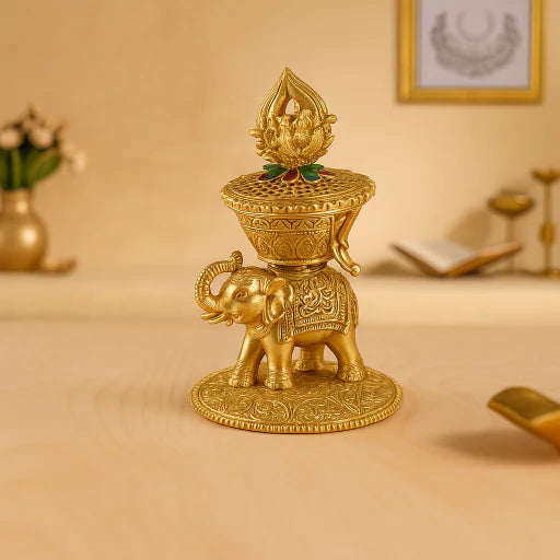Elephant Sindoor Box