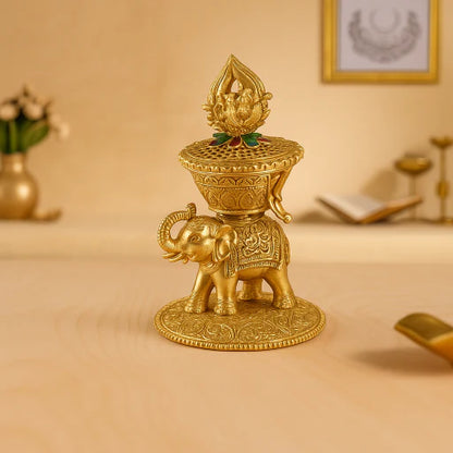 Elephant Sindoor Box