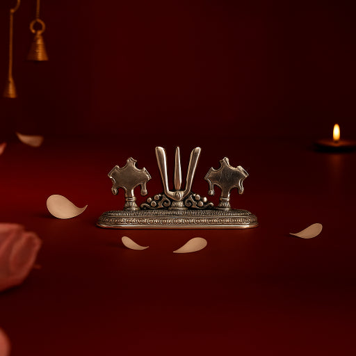 Oxidised Venkateshwar (Symbols)