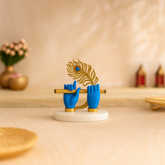 Krishna Meena Murli Blue