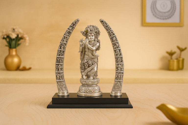 Oxidised Radha Krishna Big