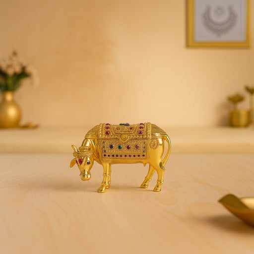 48 Kamdhenu Gold Small Box (Jewel Box)