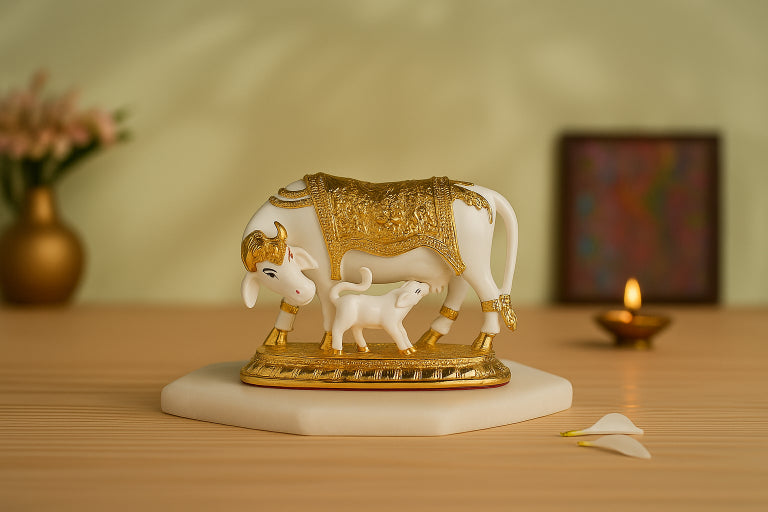 Kamdhenu Silver + Gold