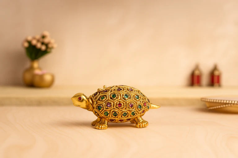 80 Custole Gold Small Box (Turtle)
