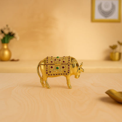 48 Kamdhenu Gold Small Box (Jewel Box)
