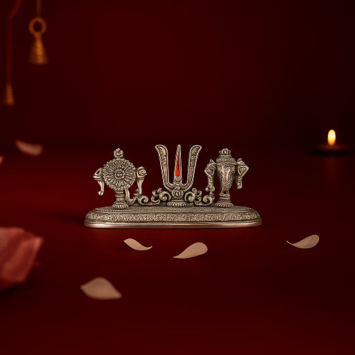 Oxidised Venkateshwar (Symbols)