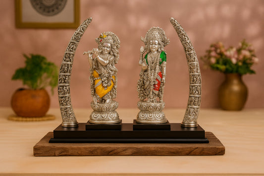 Oxidised Radha Krishna Big