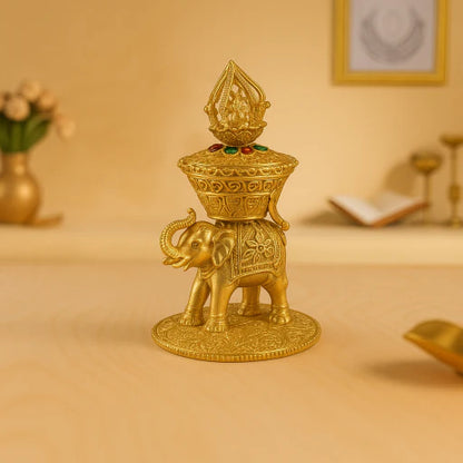 Elephant Sindoor Box