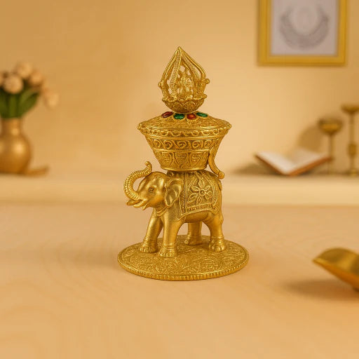 Elephant Sindoor Box