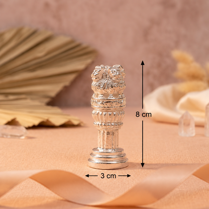 Silver Ashok Stambh