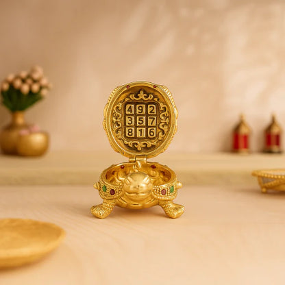 80 Custole Gold Small Box (Turtle)