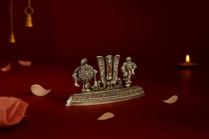 Oxidised Venkateshwar (Symbols)