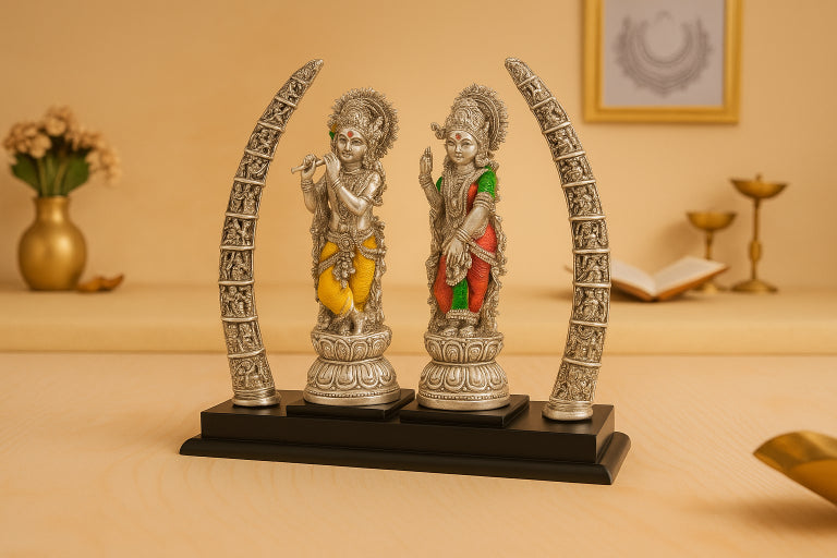 Oxidised Radha Krishna Big