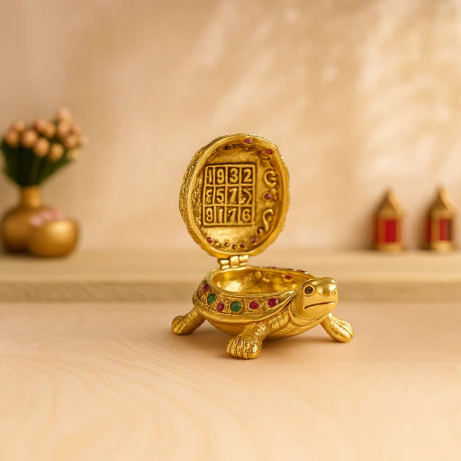 80 Custole Gold Small Box (Turtle)