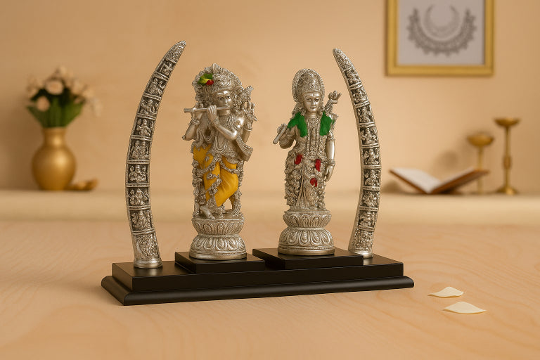 Oxidised Radha Krishna Big