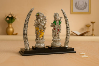 Oxidised Radha Krishna Big