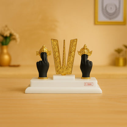 Black Hands Tirupati Balaji