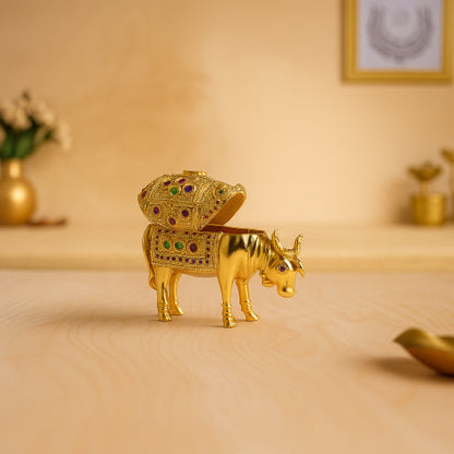 48 Kamdhenu Gold Small Box (Jewel Box)