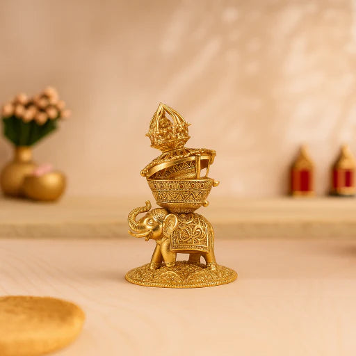 Elephant Sindoor Box