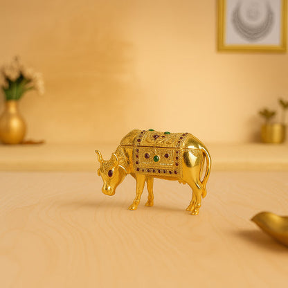 48 Kamdhenu Gold Small Box (Jewel Box)