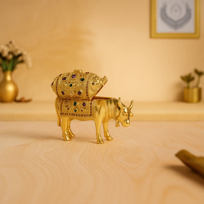 48 Kamdhenu Gold Small Box (Jewel Box)