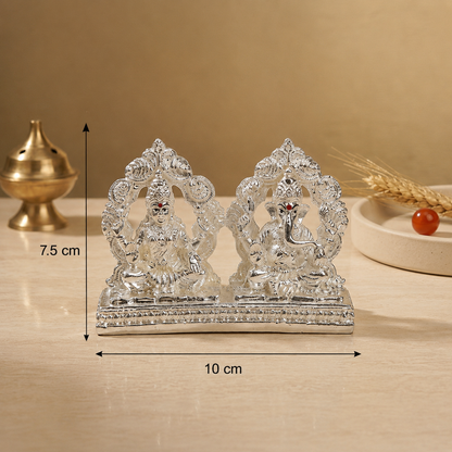 Laxmi Ganesha Idol