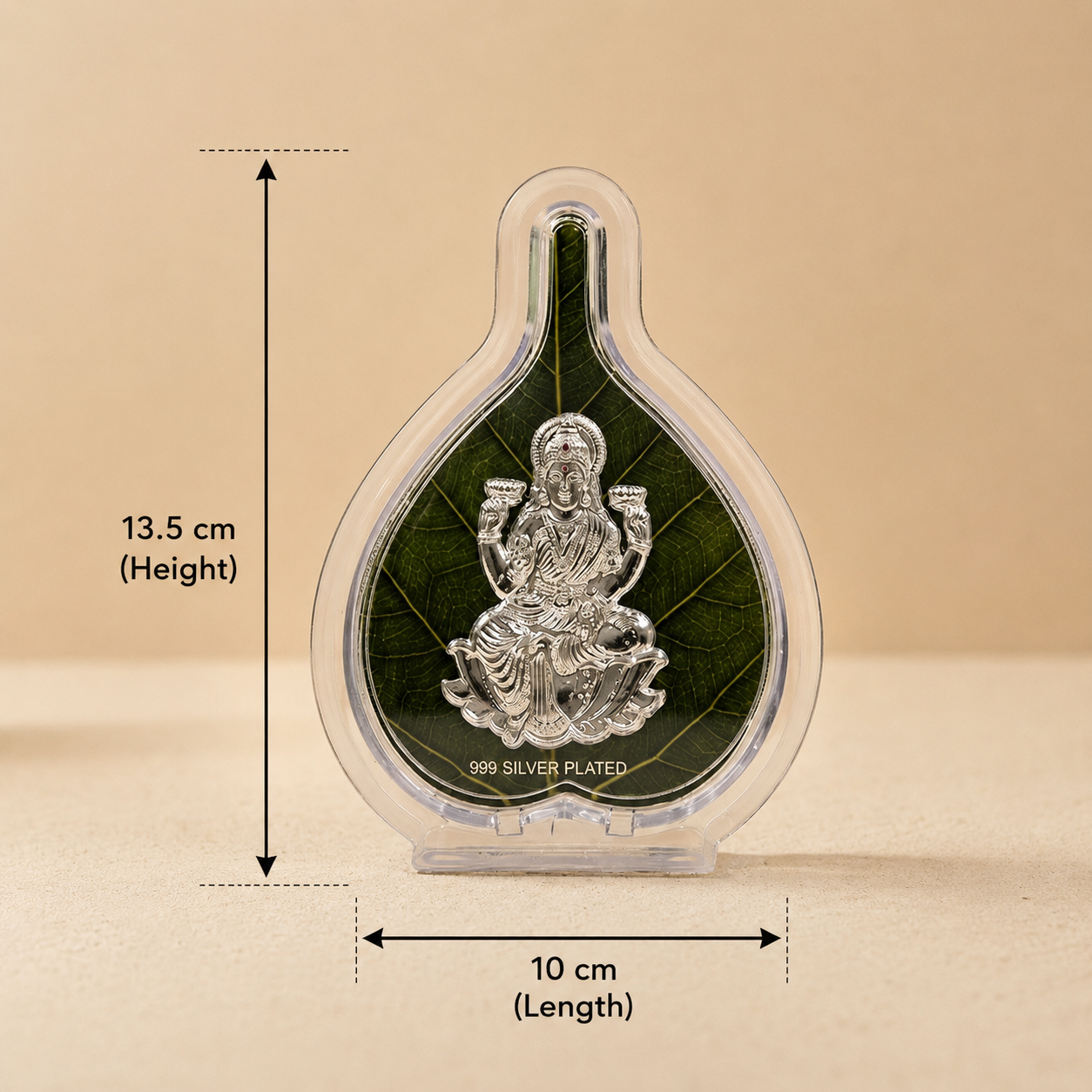 Silver Leaf Laxmi Ji