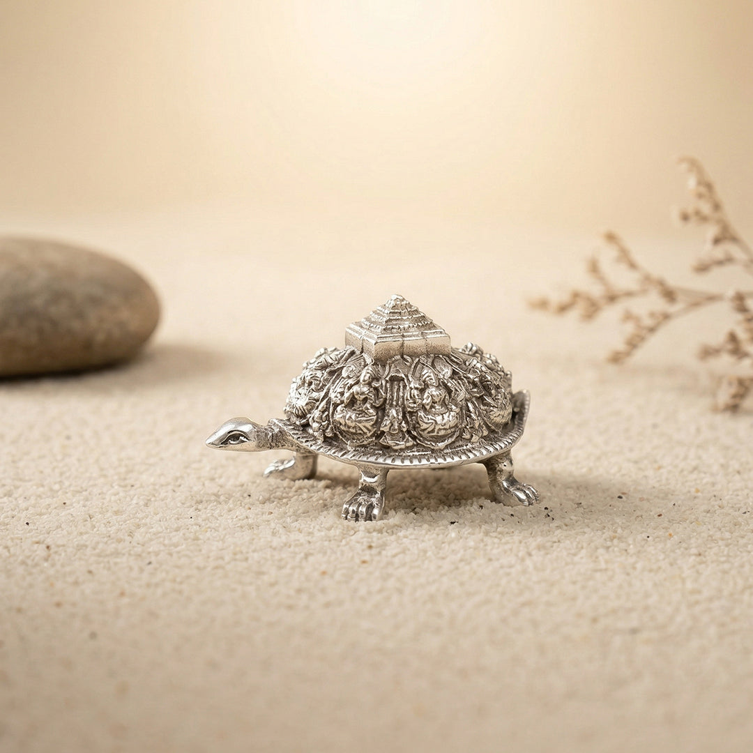 Ashtalakshmi Turtle Shree Yantra