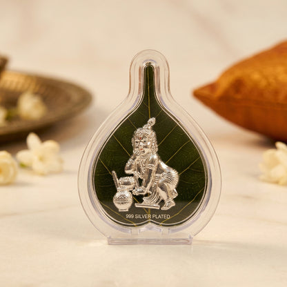 Silver Leaf Laddu Gopal
