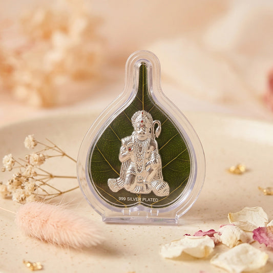 Hanuman Ji Silver & Golden