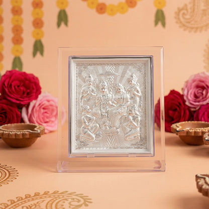Silver Frame Ram Darbar