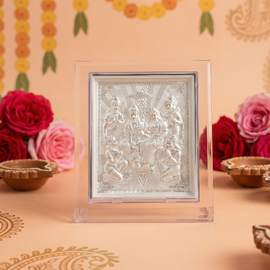 Silver Frame Ram Darbar