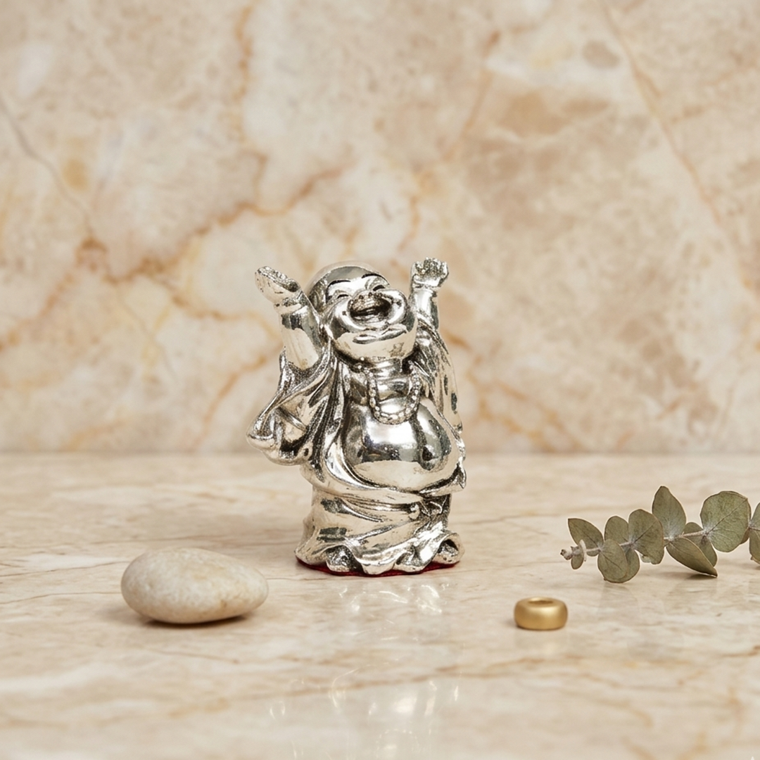 Laughing Buddha Idol