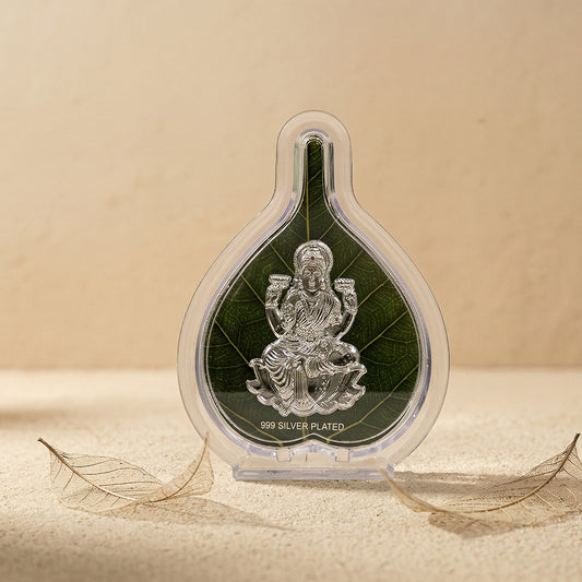 Silver Leaf Laxmi Ji