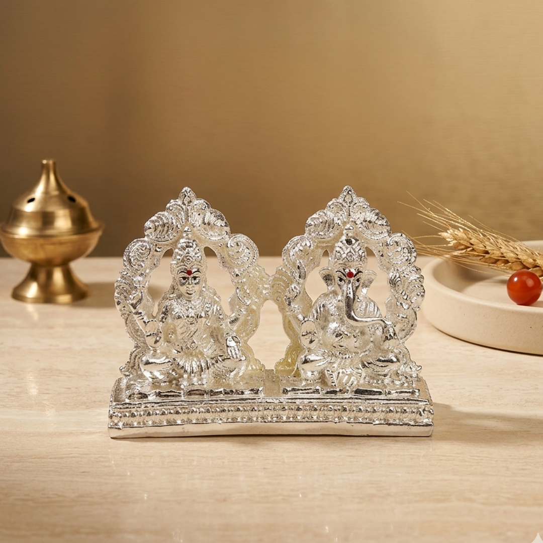 Laxmi Ganesha Idol