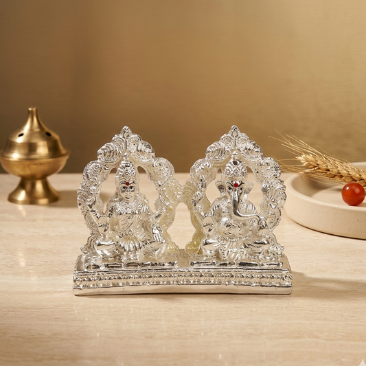 Laxmi Ganesha Idol