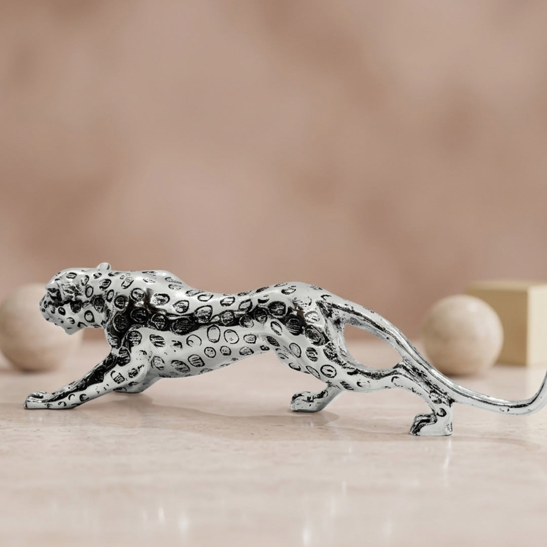 Silver Jaguar