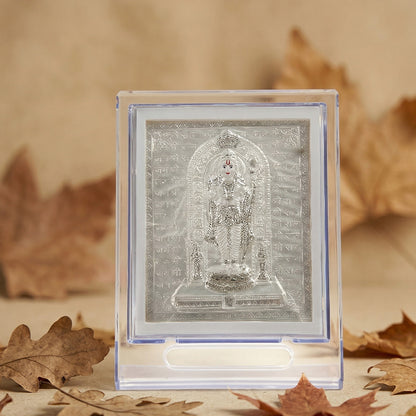 Silver Frame Shree Ram