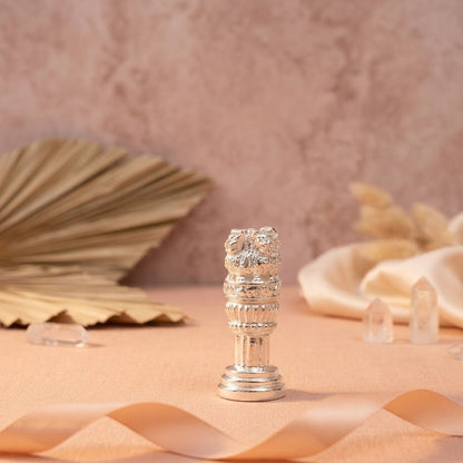 Silver Ashok Stambh
